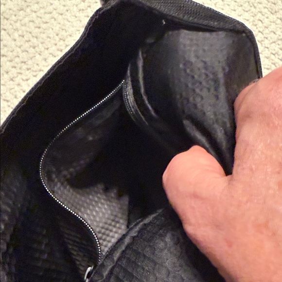 Tumi Black Messenger Bag - Picture 6 of 6